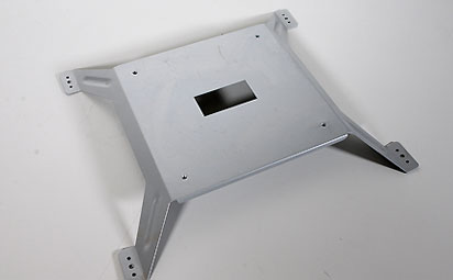 Sheet metal sub-assembly components